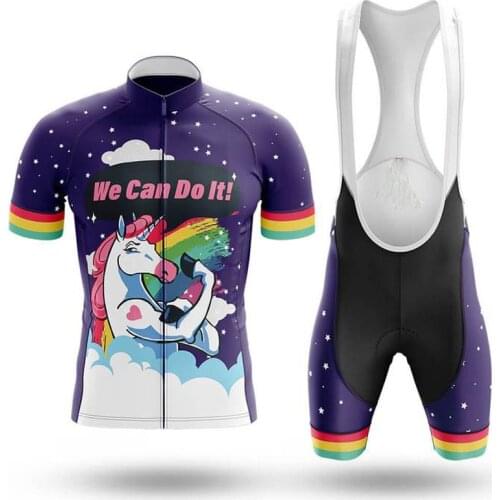 2021 funny cycling clothing men woman cyclist outfit bike dress bicycle uniform female cycling jersey bib shorts set MTB clothes