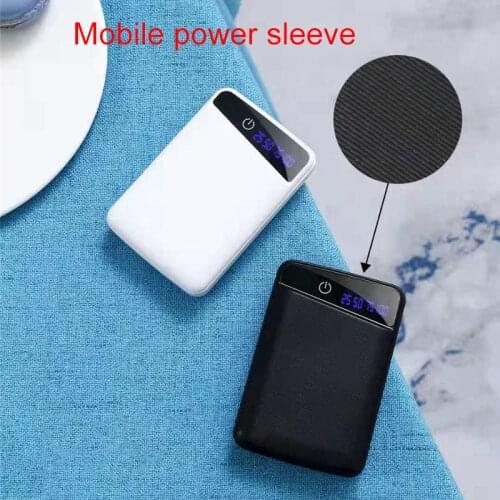 3 Pcs 18650 Battery Charger Cover Power Bank Case DIY Box 3 USB Ports New Arrival