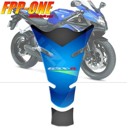 FOR SUZUKI GSXR 600 750 1000 K1 K3 K4 K5 K6 K7 K8 K9 K11 GSXR Motorcycle Tank Pad Protector 3D Gel Sticker Decal 2