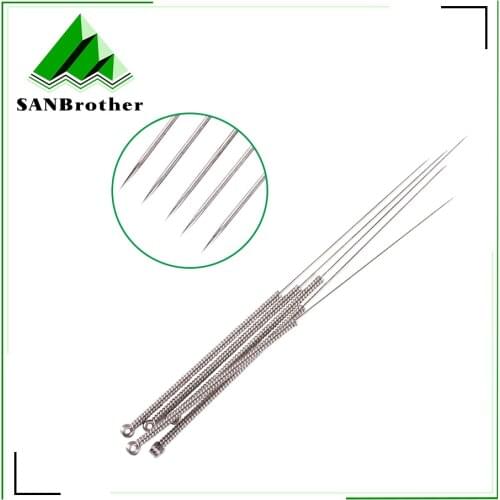 10Pcs Stainless Steel Nozzle Cleaning Needle 0.20mm 0.25mm 0.30mm 0.35mm 0.40mm Part Drill For CR10 CR-10S Ender 3 Nozzle 3D Pri