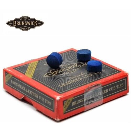 50pcs Per Pack 9/10mm Snooker/Pool Cue Tips Made In China FreeShipping