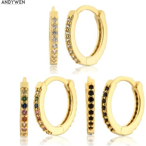 ANDYWEN Earrings Rings