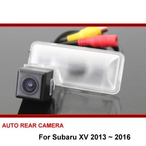 For Subaru XV / VX 2013 ~ 2016 Car Rear View Camera trasera Backup Parking Camera LED Night Vision Waterproof Wide Angle SONY