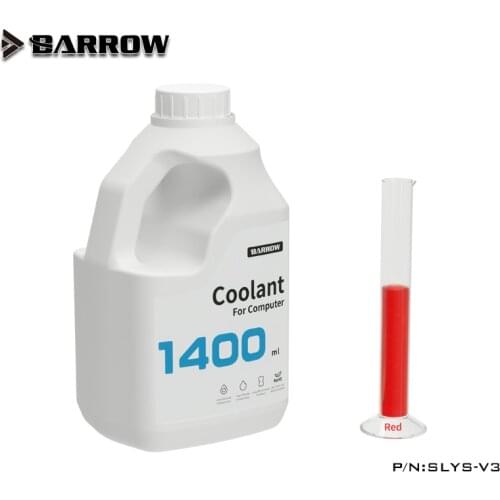 Barrow Multicolor PC Water Cooling Liquid SLYS-V3,System Special Water Coolant 1400ML
