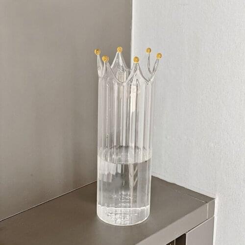 Flower Vase for Table Decoration Living Room Decorative Vase Decor Flowers Arrangement Desktop Flower Vase Nordic