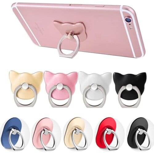 Phone Finger Ring holder Mobile Smartphone Stand car holder For iPhone 8 7 plus Samsung 8 plus s9 huawei mate 10 lite redmi 5a