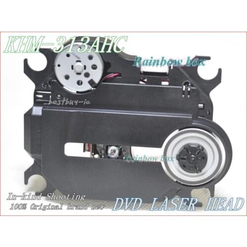 DVD audio system LASER HEAD model KHM-313AHC Optical pickup for Portable EVD DVD laser lens