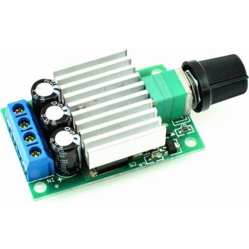 DC 12V-30V 6V 12V 24V 30V 10A DC Motor PWM Speed Controller Board Module Speed Control