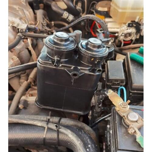For Toyota Prado LC120 LC150 Gasoline Double Fuel Tank Enlarged Carbon Canister