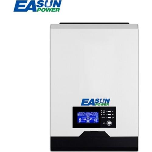 EASUN POWER 3000Va 2400W Off Grid 24V 230Vac 40A MPPT 3000Va 2400 W Hybrid Solar Charge Inverter