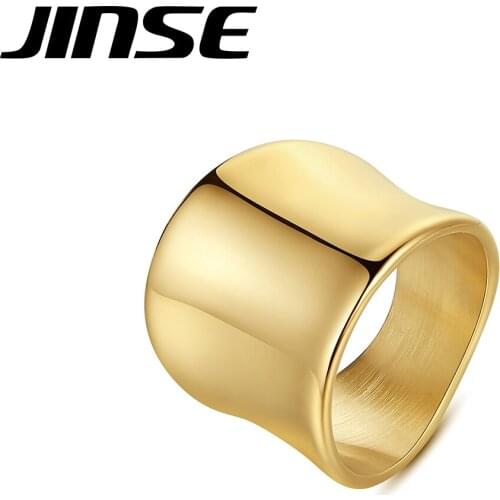 JINSE Cocktail Rings
