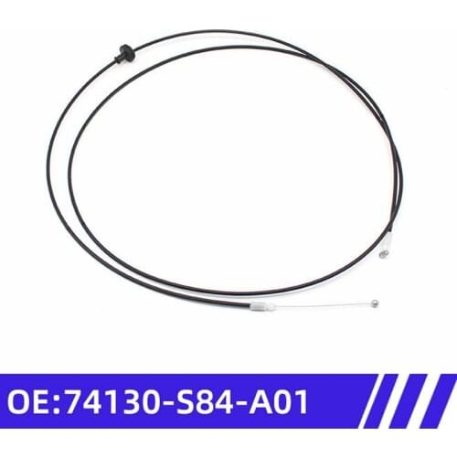 Car Hood Latch Lock Release Wire Cable for Honda Accord 1998 1999 2000 2001 2002 74130-S84-A01