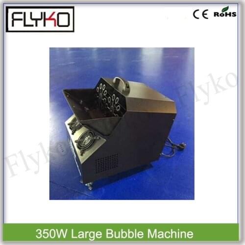 Large-sized hubble-bubble machine 350W large amount of bubbles stage decoration machine for large-scale stage performances