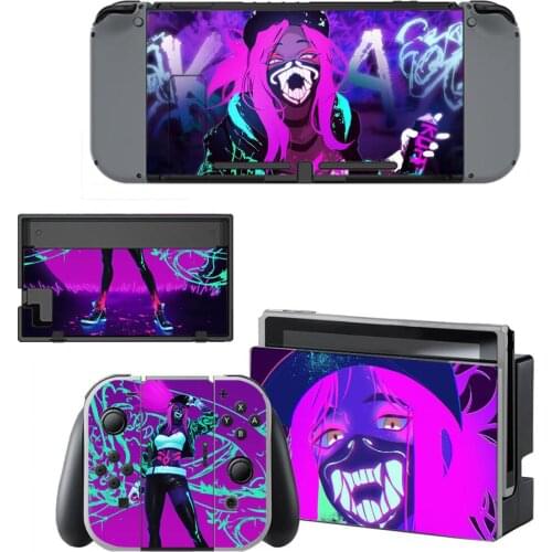 New Skin Sticker Decal for Nintendo Switch sticker skin for Nintend Switch NS Console Joy-Con Controller Vinyl