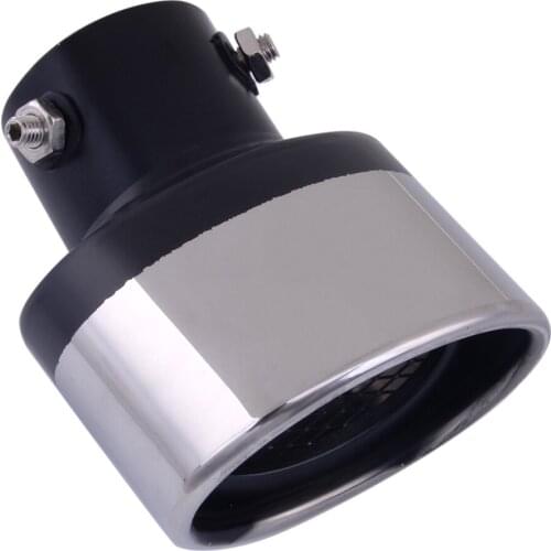 Stainless Steel Rear Exhaust Muffler Tip End Pipe Fit for Nissan Kicks 2017 2018 2019