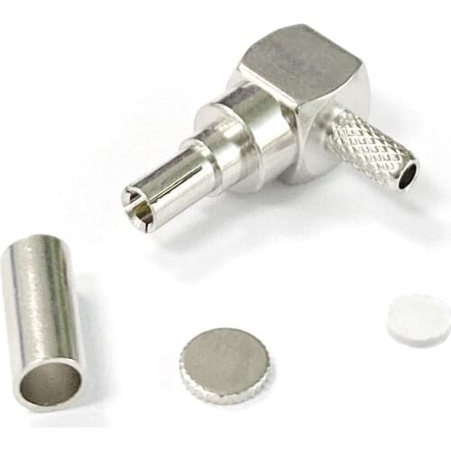 NEW Arrival (RP) SMA Male/Female Plug to (RP)CRC9/TS9 Female/Male RightAngle Goldplated Straight Adapter Conventor RG178/RG174