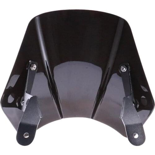 Black /Clear/Smoke Motorcycle Windshield Windscreen Headlight Fairing For Benelli Leoncino 250