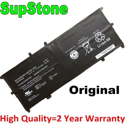 SupStone Genuine VGP-BPS40 Battery For Sony Flip SVF14A SVF 15A SVF15N17CXB SVF15NB1GL SVF15NB1GU SVF15NA1GU SVF15N18 SVF14N18SC