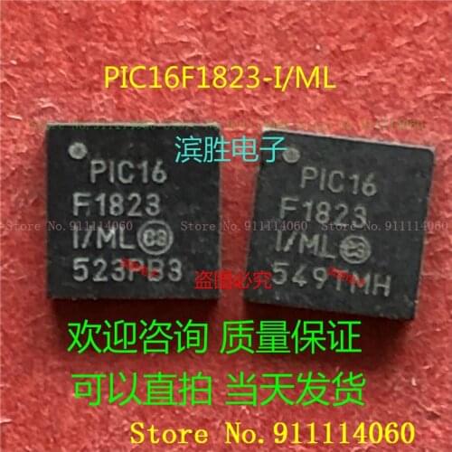PIC16F1823-I/ML QFN20
