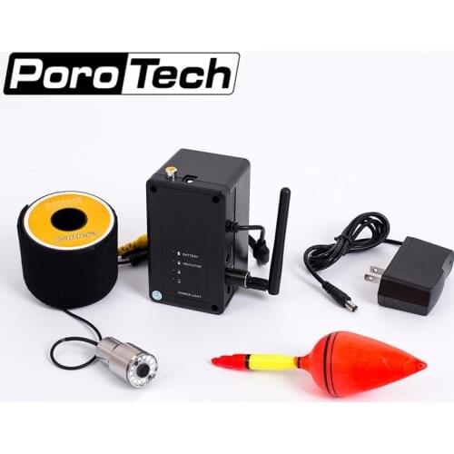 WF13WSL 15M/49FT 2.4G Wireless Wi-Fi Fishing Camera Portable Underwater Fishing Inspection Fish Finder 15m Wireless for IOS for