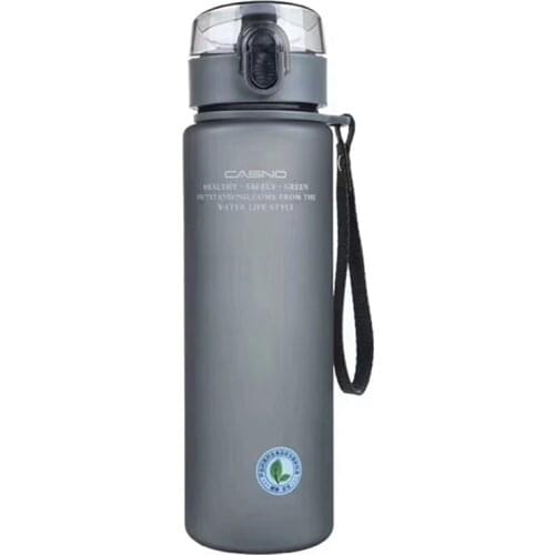 Brand BPA Free Leak Proof Sports Water Bottle High Quality Tour Hiking Portable My Favorite Drink Bottles 400ml 560ml free