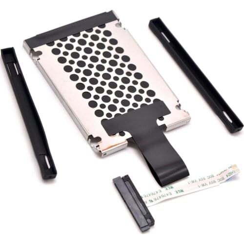 SSD SATA Hard Drive Cable + HDD Caddy Bracket Tray for HP ENVY X360 15-BP 15-CP000 15-CN 14-CD 15-BP101TX 15M-CN0xxx 15m-CP000