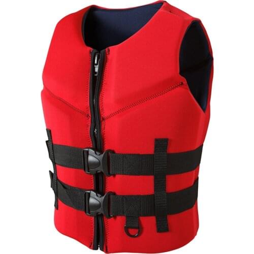 High quality neoprene mens professional life jackets ladies swim vests water sports buoyancy vests kayak surf life jackets