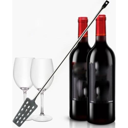 Z40 62cm Stainless Steel Wine Mash Tun Mixing Stirrer/Paddle Homebrew 15 Holes Home/Kitchen/Bar Beer/Wine Brewing Tools Barware