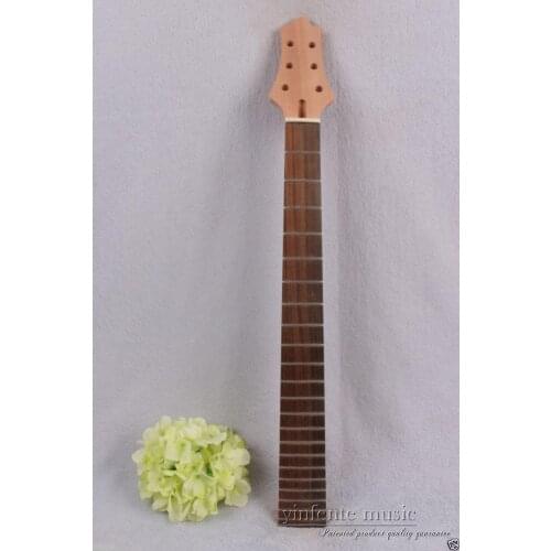 1pcs electric guitar neck solid wood 22 fret 24.75'' Truss Rod rose wood #729