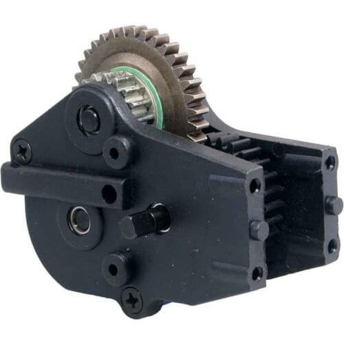1PC HSP 1/10 Model Car Gearbox Assembly 08063 Metal Gear Transmission Box for 94188 RC Cars Origianl Parts