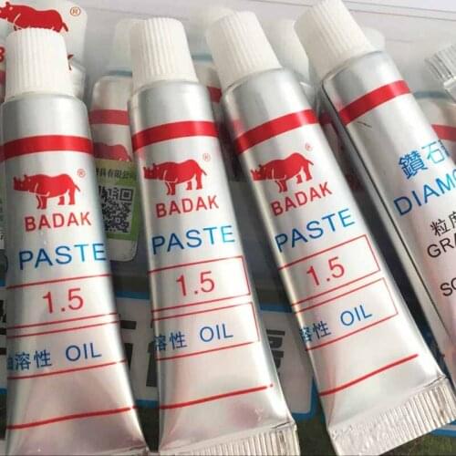 URAN 2PCS 5g Orginal Diamond Polishing Paste W0.5~W40 Lapping Compound Metal Stone Glass Jade Amber Buffing Abrasive Tools