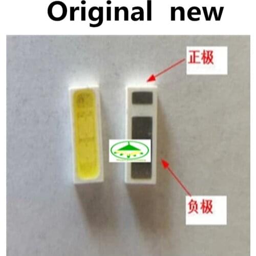 200pcs/lot Original new 4020 SMD LED Beads Cold white 1W 3V 160mA For TV/LCD Backlight LED Backlight High Power LED 4020