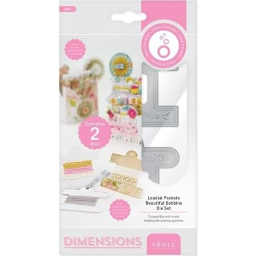 2021 AliliArts Metal Cutting Dies Beautiful Bobbins diy Scrapbooking Photo Album Decorative Embossing PaperCard Crafts Die