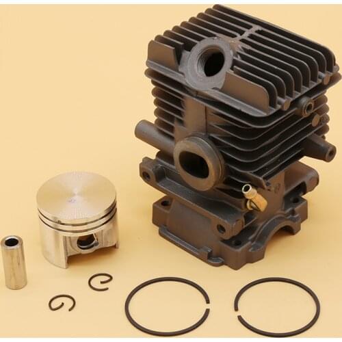 37mm Cylinder Piston Assembly Fit For Stihl MS 192 MS192 C MS192T MS192TC MS192TC-E MS192TC-E S192T-Z Gas Chainsaw Spare Parts