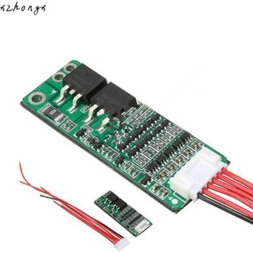 5S 10A-15A Li-ion Lithium Battery BMS 18650 Charger Protection Board 18V 21V Cell Protection Circuit
