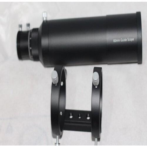 60mm telescope Guide Guide scope with metal screw MicroFocuser guiding Six point support