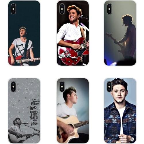 For Xiaomi Redmi Note 3 4 5 6 7 8 Pro Mi Max Mix 2 3 2S Pocophone F1 Accessories Phone Cases Covers Khalid Niall Horan