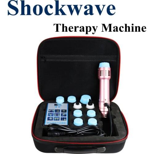 New Shock Wave Equipment Shockwave Therapy Machine For ED Treatment And Shoulder Pain Body Relax Home Use Health Care Massager
