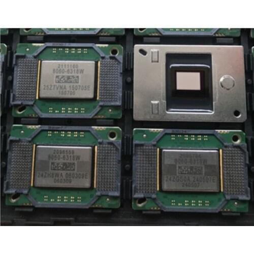 Free shipping original new projector DMD chip 8060-6318W / 8060-6319W for data projector