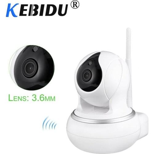1080P Wi-Fi HD Wireless Smart Camera 3.6mm Lens Camera DC5V/2A IR-CUT Night Vision Monitor Support App for Phone