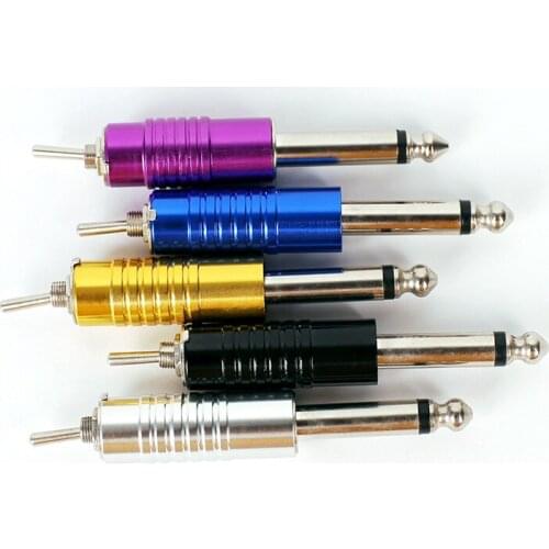 Tattoo Wireless Switch Plug for Tattoo Machine Power Supply Clip Cord Foot Pedal Automatic Permanent Makeup Microblading Supply