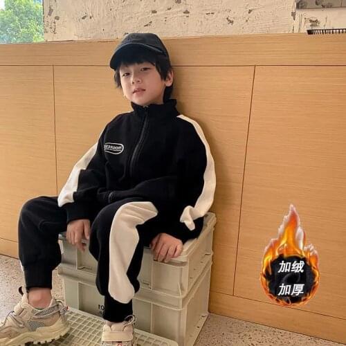 Candle Fish Tracksuits For Boys
