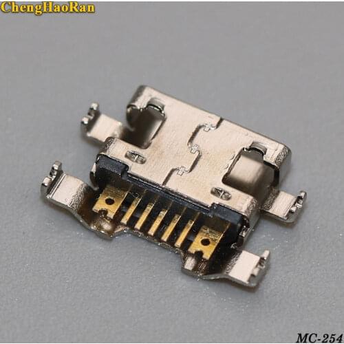 ChengHaoRan 10pcs For LG M160 K4 2017 K580 X-Cam M200N K8 Dock plug Mini micro Charging jack socket Connector Port repair