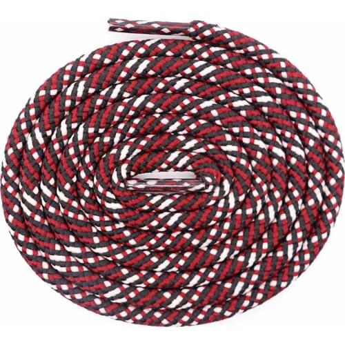 Coolstring 5MM Scarlet Rope High Ranking Sneaker Accessories Polyester Classic Labor Lace Front Fashion Hoodie Draw Cordones