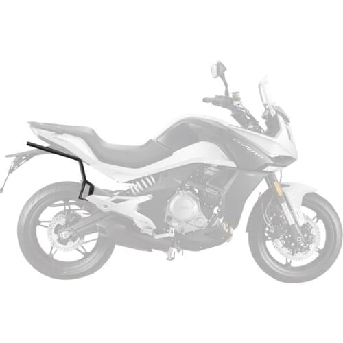For CFMOTO CF650-3 650MT 650 MT SHAD SH23 SH36 Motorcycle Luggage Side Case Box Rack Bracket Carrier System