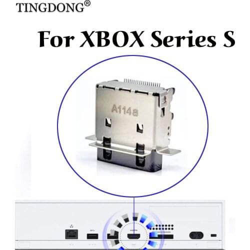 For Xbox Series S HDMI-compatible Port Socket Interface for Microsoft XBOX Series S HDMI-compatible Port Connector
