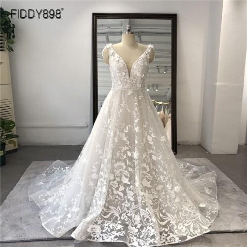 FIDDY898 Lace Wedding Dresses