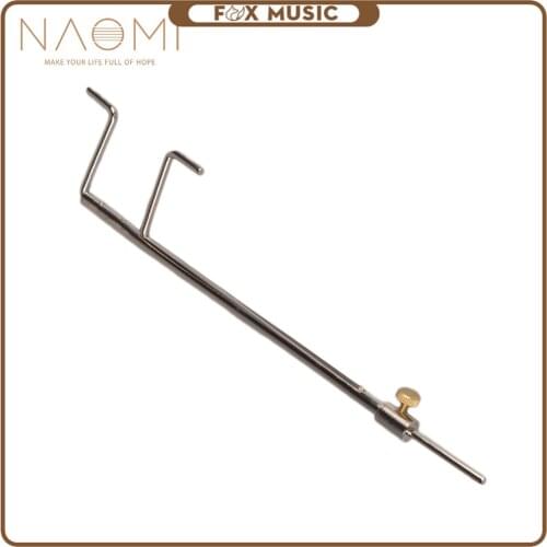 Cello Sound Post Gauge Cello Tool DIY Luthier Tool Chrome-plated Cello Gague Silver Color