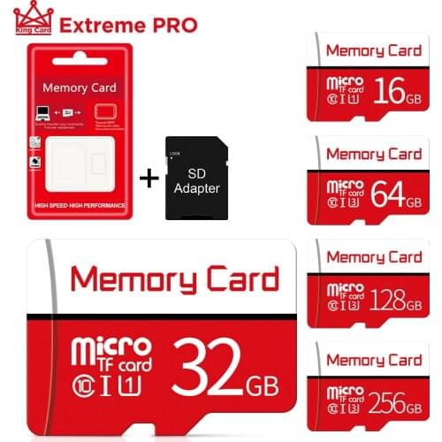 Flash Memory Card 256GB 128GB 64GB 32GB Class 10 Flash mini sd card for Android Smartphone Digital Camera Tablet and Drone