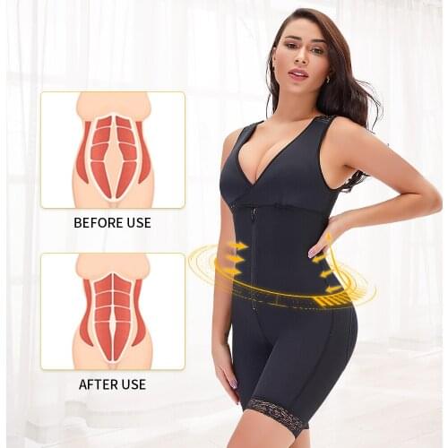 Tummy Shaper Women Binders And Shapers Waist Trainer Corset Butt Lifter Slimming Underwear Body Shaper Lingerie Modeling Strap